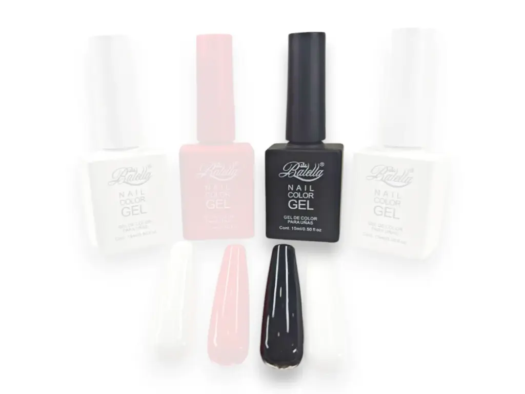 GEL COLOR NEGRO