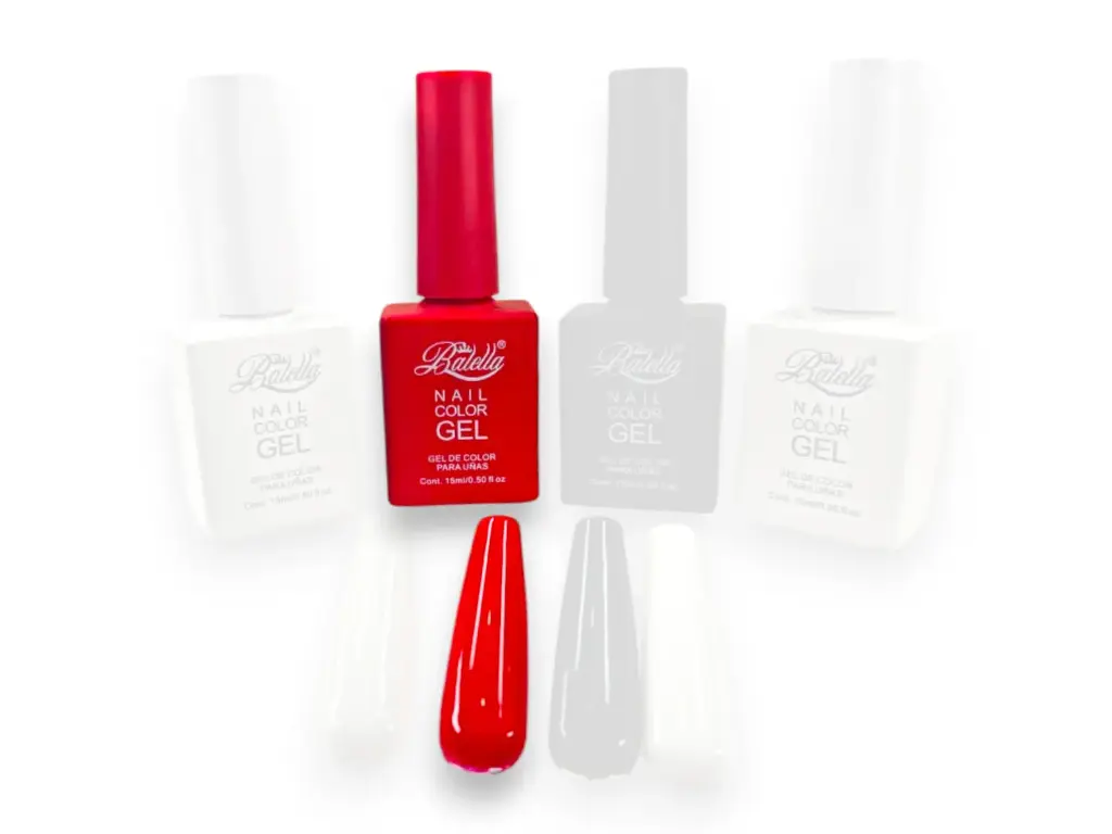 GEL COLOR ROJO