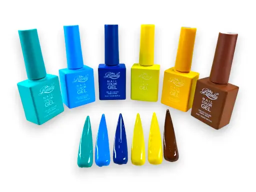 [00006808] GEL BALLELA SERIE F