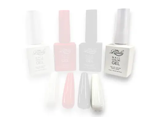 [00006816] GEL BALLELA COLOR BLANCO